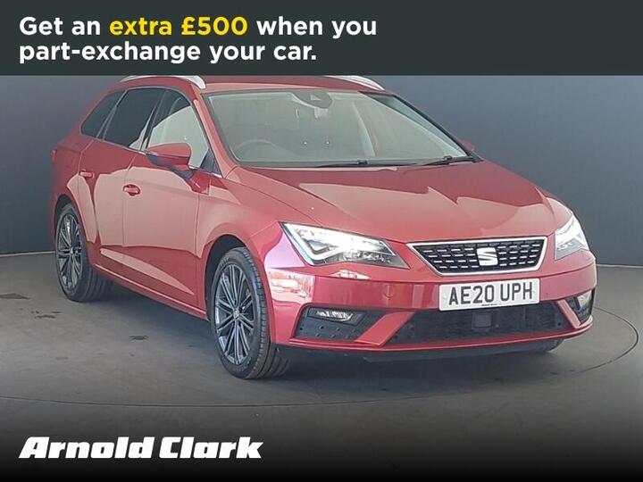 SEAT Leon 2.0 TDI XCELLENCE Lux DSG Euro 6 (s/s) 5dr