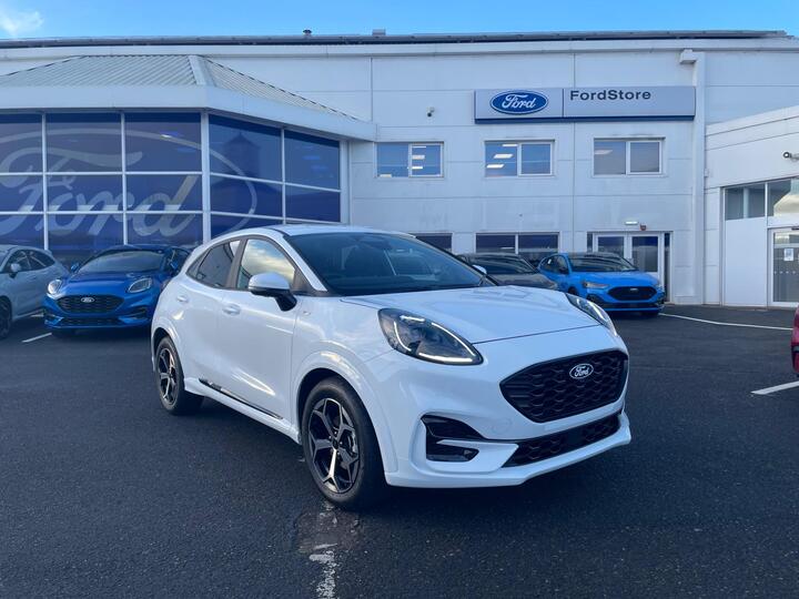 Ford Puma 1.0T EcoBoost MHEV ST-Line Euro 6 (s/s) 5dr
