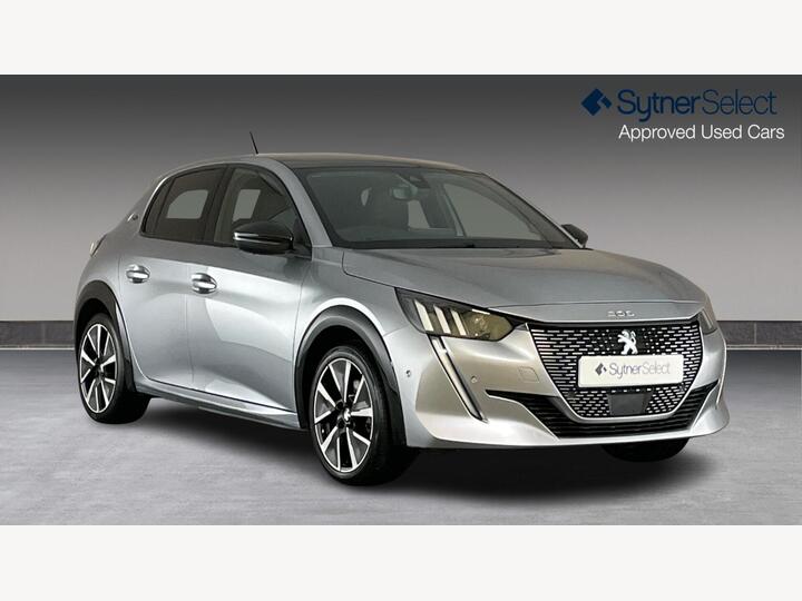 Peugeot 208 50kWh GT Auto 5dr
