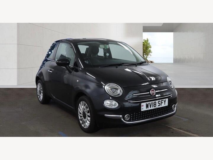 Fiat 500 1.2 Lounge Euro 6 (s/s) 3dr