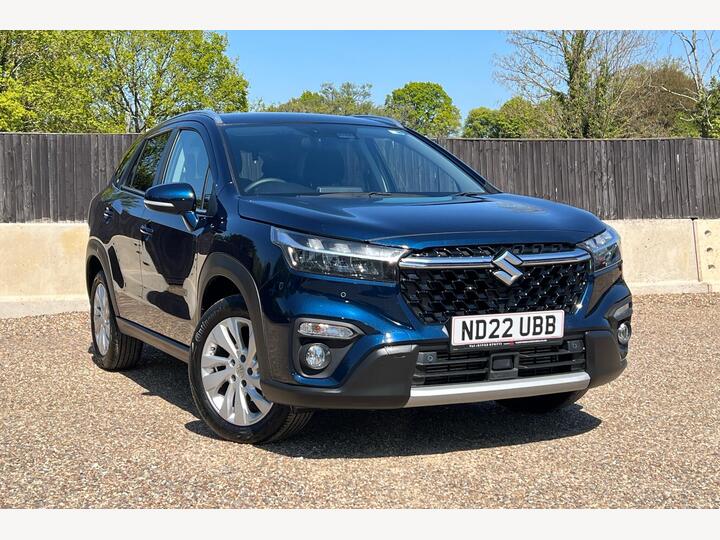 Suzuki S-Cross 1.4 Boosterjet MHEV Motion Auto Euro 6 (s/s) 5dr