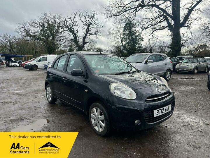 Nissan Micra 1.2 12V Acenta Euro 5 5dr