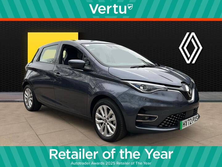 Renault Zoe R135 EV50 52kWh S Edition Auto 5dr (Rapid Charge)