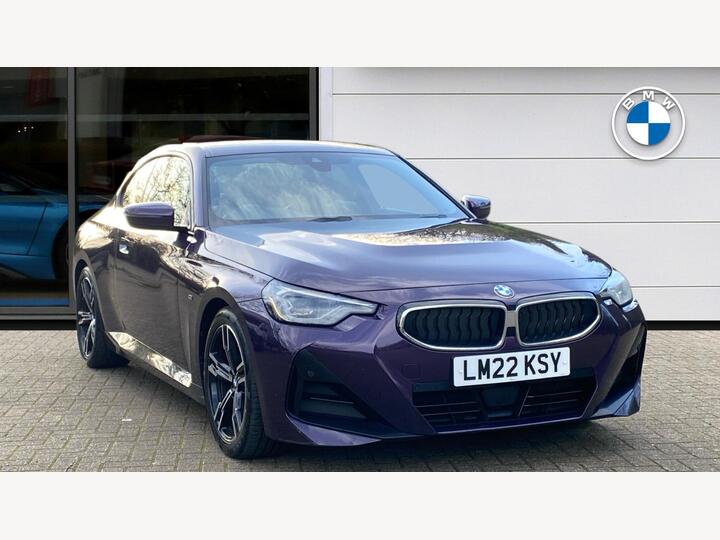 BMW 2 Series 2.0 220i M Sport Auto Euro 6 (s/s) 2dr
