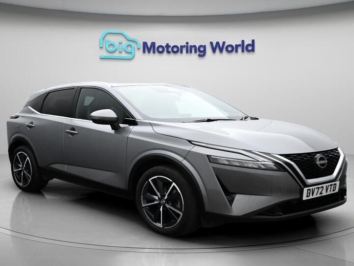 Nissan Qashqai 1.3 DIG-T MHEV Tekna XTRON Euro 6 (s/s) 5dr