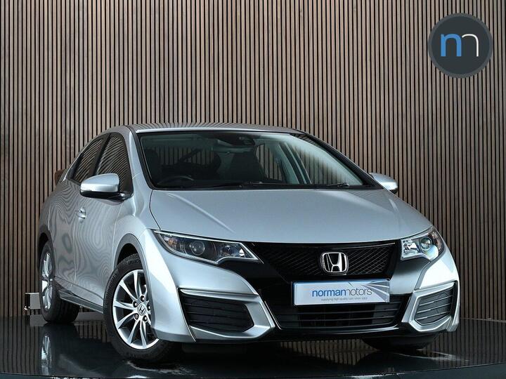 Honda Civic 1.8 I-VTEC S Euro 6 (s/s) 5dr