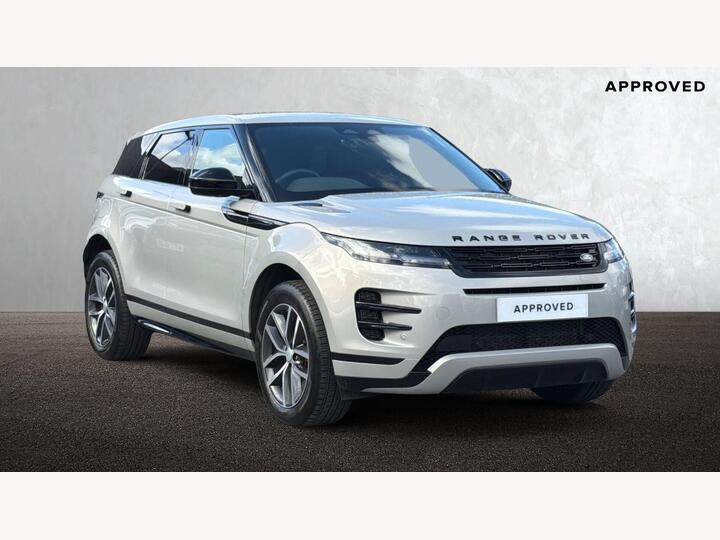 Land Rover Range Rover Evoque 1.5 P270e 12.17kWh Dynamic SE Auto 4WD Euro 6 (s/s) 5dr Land Rover Range Rover Evoque 1.5 P270e 12.17kWh Dynamic SE Auto 4WD Euro 6 (s/s) 5dr