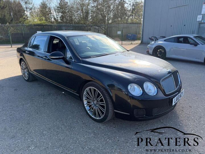 Bentley CONTINENTAL 6.0 W12 Flying Spur Speed Auto 4WD Euro 4 4dr Bentley CONTINENTAL 6.0 W12 Flying Spur Speed Auto 4WD Euro 4 4dr