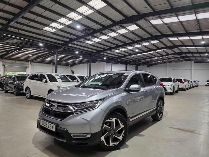 Honda CR-V 1.5 VTEC Turbo EX CVT 4WD Euro 6 5dr