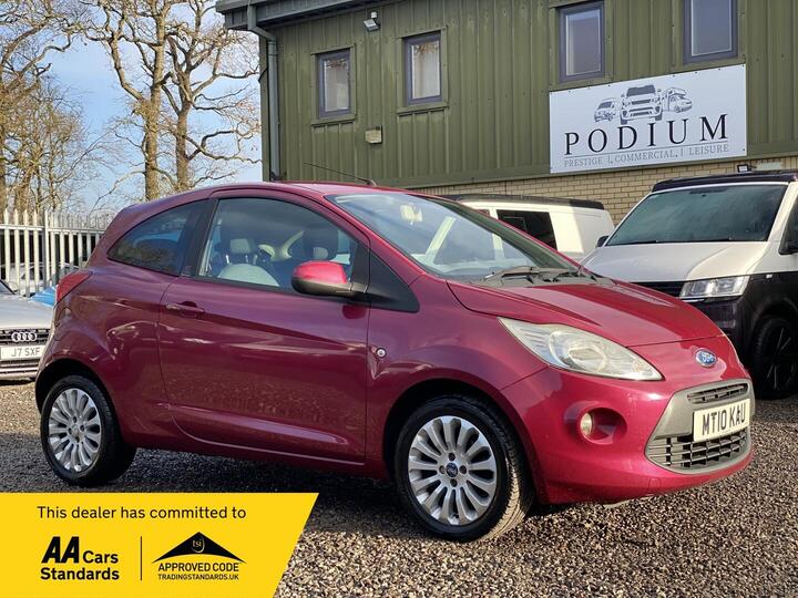 Ford Ka 1.2 Zetec Euro 4 3dr