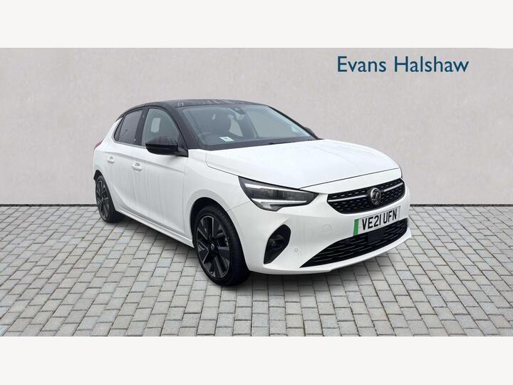 Vauxhall CORSA ELECTRIC HATCHBACK 50kWh Elite Nav Premium Auto 5dr (7.4Kw Charger)