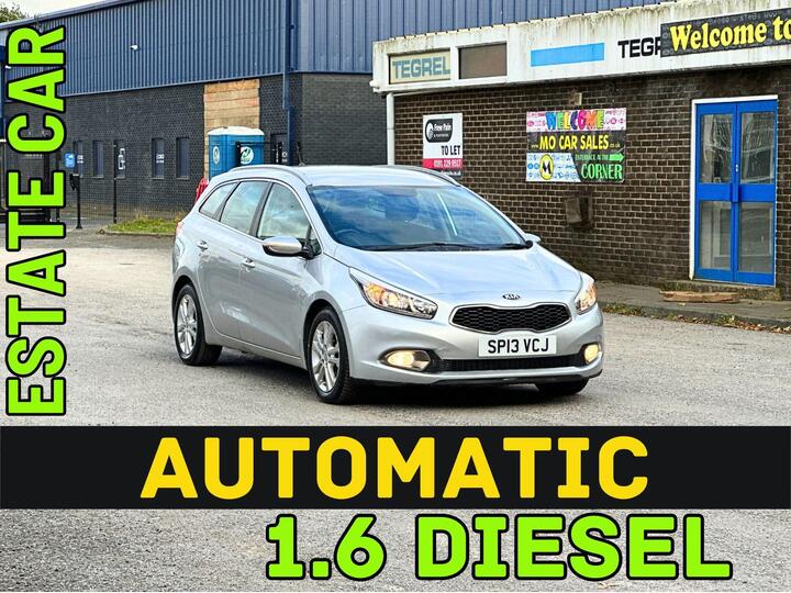 Kia Ceed 1.6 CRDi 2 Sportswagon Auto Euro 5 5dr