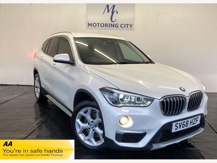 BMW X1 2.0 20i XLine DCT SDrive Euro 6 (s/s) 5dr
