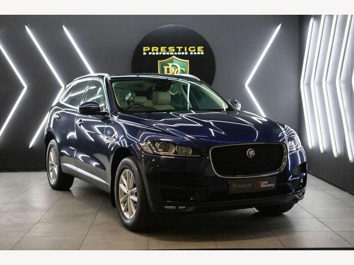 Jaguar F-PACE 2.0 D180 Portfolio Auto AWD Euro 6 (s/s) 5dr