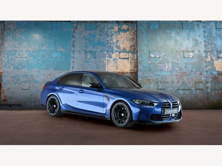 BMW M3 3.0 BiTurbo Competition Steptronic M XDrive Euro 6 (s/s) 4dr