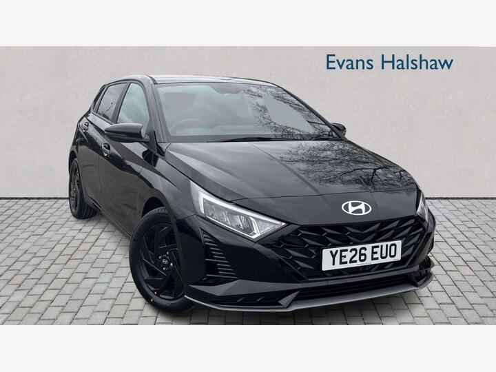 Hyundai I20 HATCHBACK 1.0 T-GDi Black Line Euro 6 (s/s) 5dr