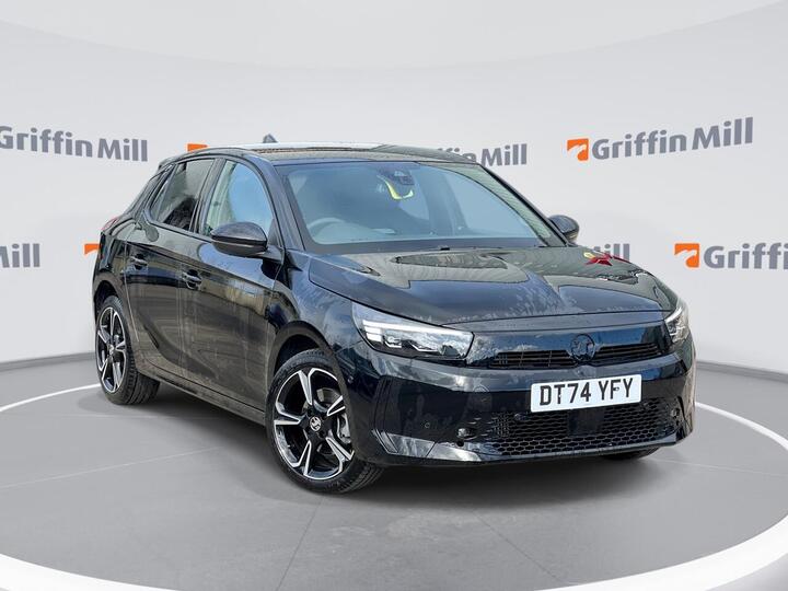 Vauxhall Corsa 1.2 Turbo Ultimate Auto Euro 6 (s/s) 5dr