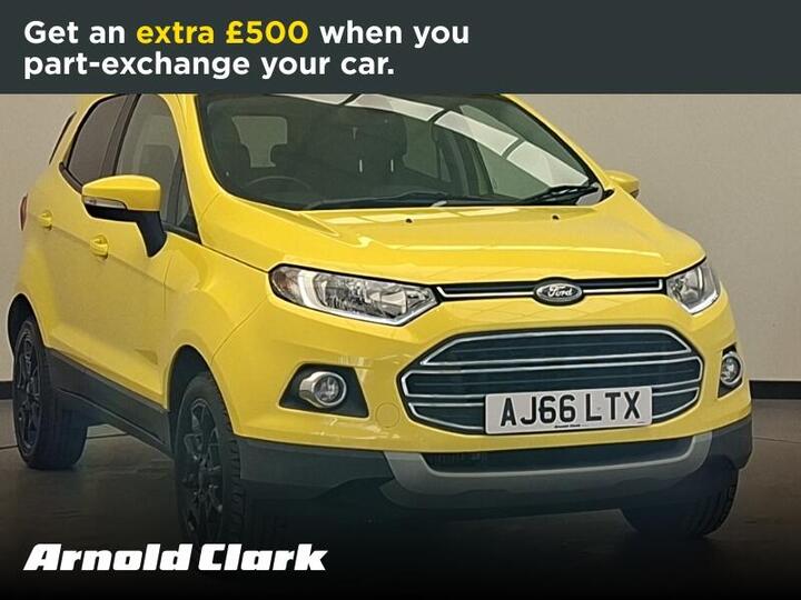 Ford EcoSport 1.5 TDCi Titanium 2WD Euro 6 5dr