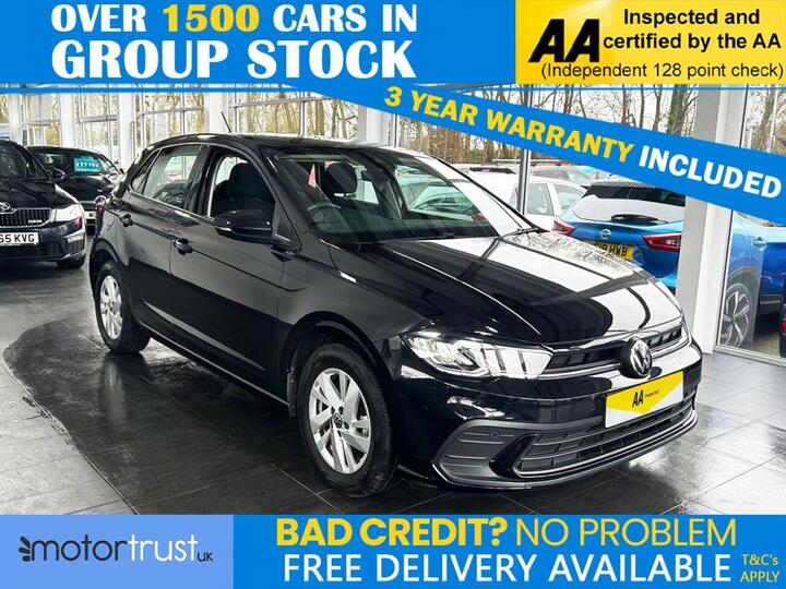 Volkswagen POLO 1.0 TSI Life DSG Euro 6 (s/s) 5dr Volkswagen POLO 1.0 TSI Life DSG Euro 6 (s/s) 5dr