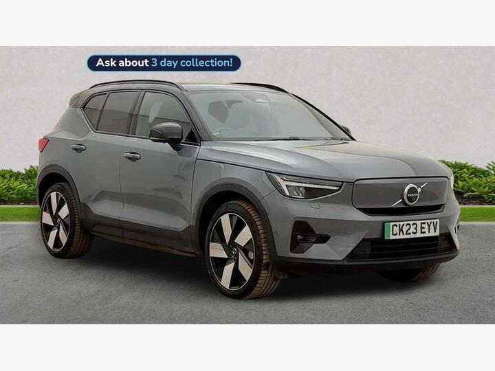 Volvo XC40 Recharge 69kWh Ultimate Auto 5dr