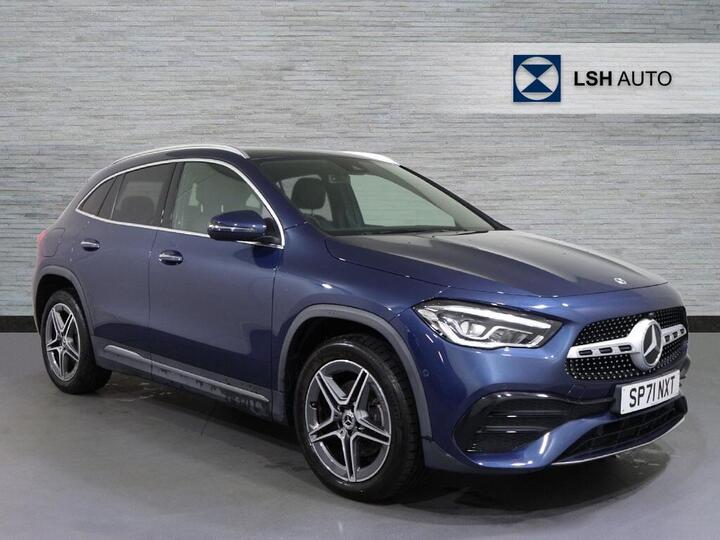 Mercedes-Benz GLA Class 1.3 GLA250e 15.6kWh Exclusive Edition (Premium) 8G-DCT Euro 6 (s/s) 5dr