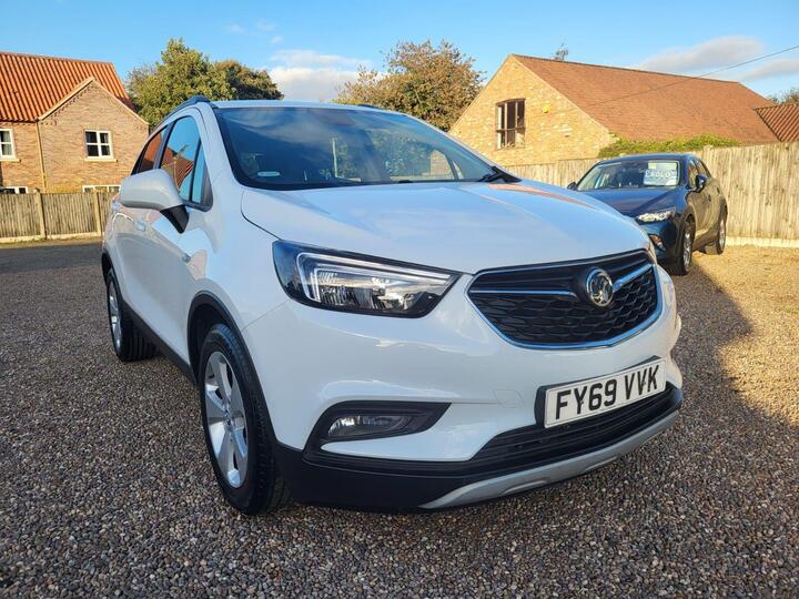 Vauxhall Mokka X 1.4i Turbo EcoTEC Active Euro 6 (s/s) 5dr