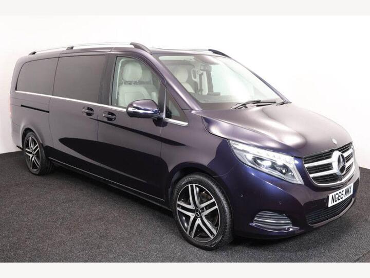 Mercedes-Benz V Class 2.1 V250d Sport XLWB Wheelchair Access
