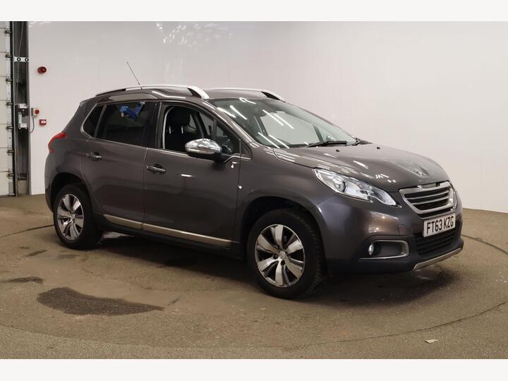 Peugeot 2008 1.6 E-HDi Allure EGC Euro 5 (s/s) 5dr