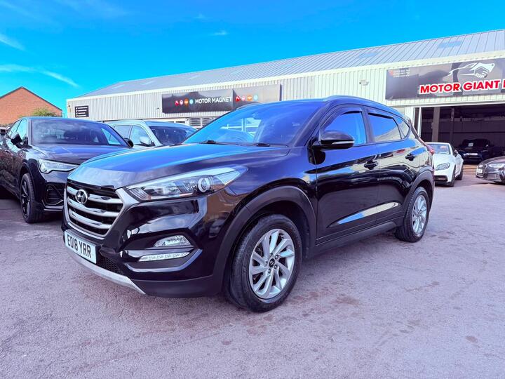 Hyundai TUCSON 2.0 CRDi Blue Drive SE Nav Euro 6 (s/s) 5dr