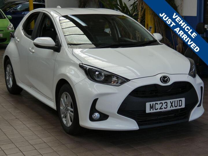 Mazda Mazda2 HYBRID 1.5h Agile CVT Euro 6 (s/s) 5dr