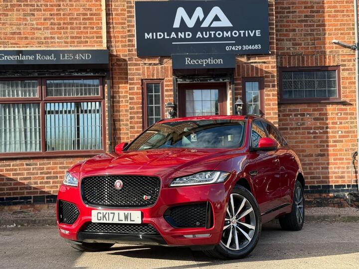 Jaguar F-PACE 3.0 D300 V6 S Auto AWD Euro 6 (s/s) 5dr
