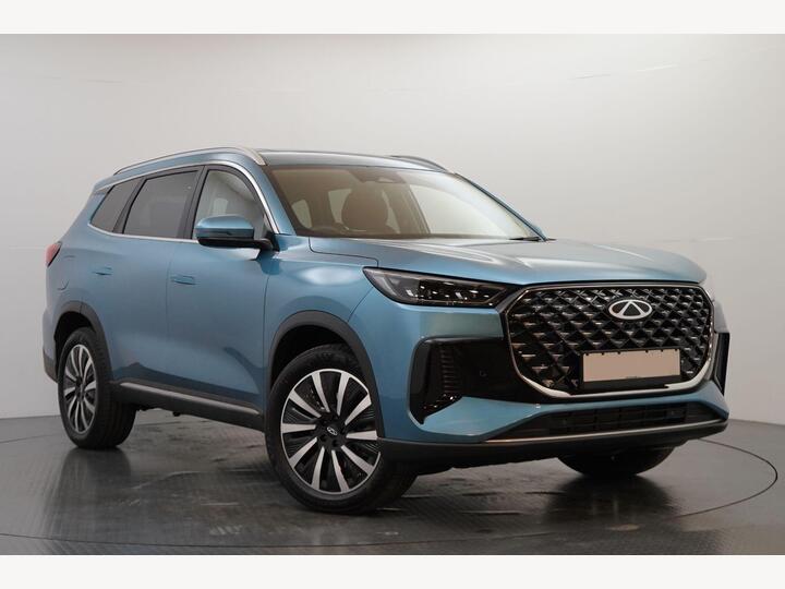 Chery Tiggo 8 1.5T 18.4kWh Summit DHT1 Euro 6 (s/s) 5dr