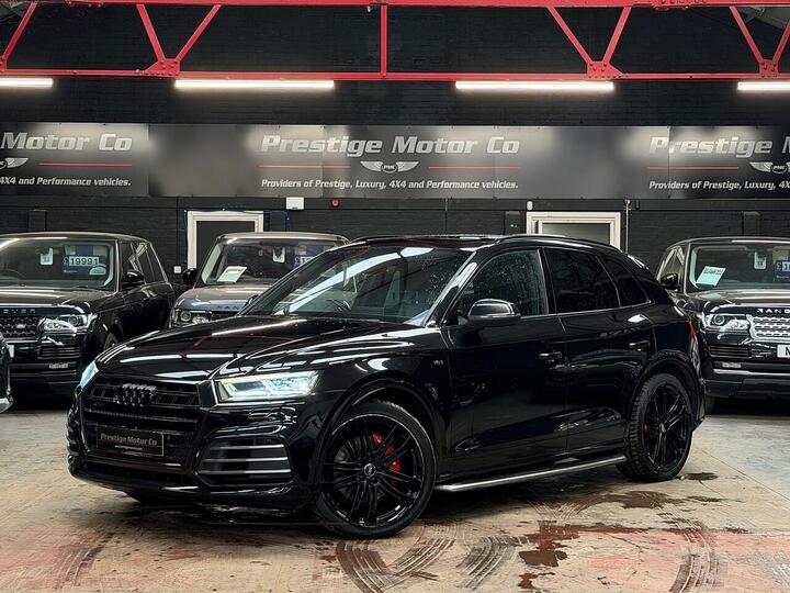 Audi SQ5 3.0 TFSI V6 Tiptronic Quattro Euro 6 (s/s) 5dr