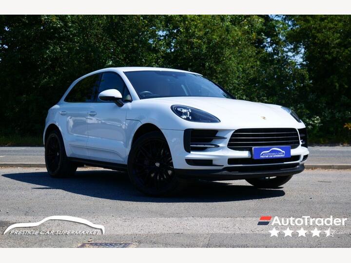 Porsche MACAN 3.0T V6 S PDK 4WD Euro 6 (s/s) 5dr