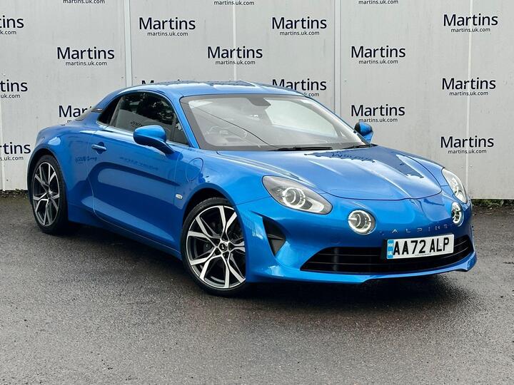 Alpine A110 1.8 Turbo DCT Euro 6 2dr