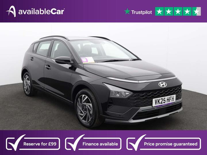 Hyundai BAYON 1.0 T-GDi Advance Euro 6 (s/s) 5dr Hyundai BAYON 1.0 T-GDi Advance Euro 6 (s/s) 5dr