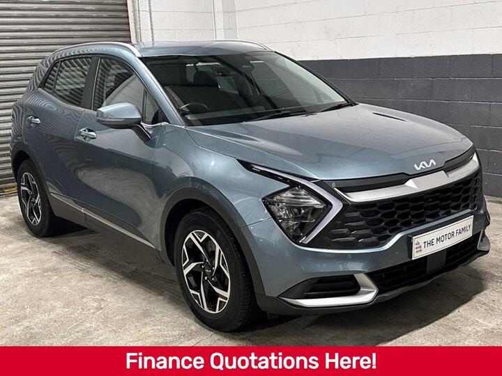 Kia Sportage 1.6 T-GDi 2 Euro 6 (s/s) 5dr