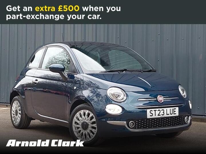 Fiat 500 1.0 MHEV Dolcevita Euro 6 (s/s) 3dr