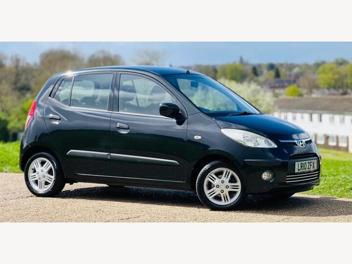 Hyundai I10 1.2 Comfort Euro 4 5dr