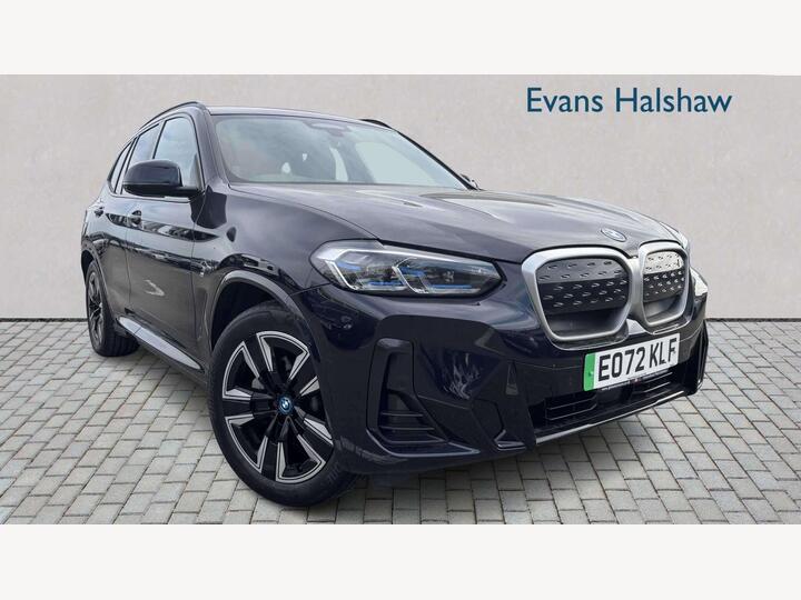 BMW IX3 ELECTRIC ESTATE 210kW M Sport 80kWh 5dr Auto