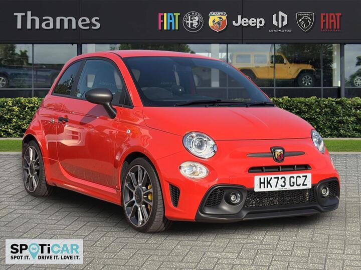 Abarth 695 1.4 T-Jet Turismo Euro 6 3dr