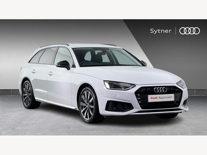 Audi A4 Avant 2.0 TDI 35 Sport Edition S Tronic Euro 6 (s/s) 5dr