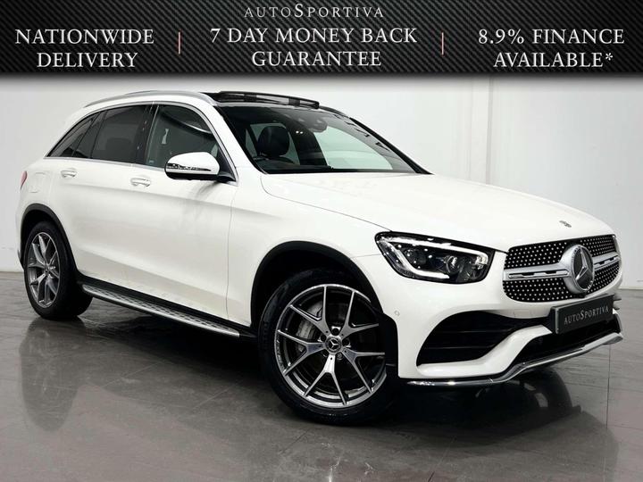 Mercedes-Benz GLC 2.0 GLC300d AMG Line (Premium Plus) G-Tronic+ 4MATIC Euro 6 (s/s) 5dr