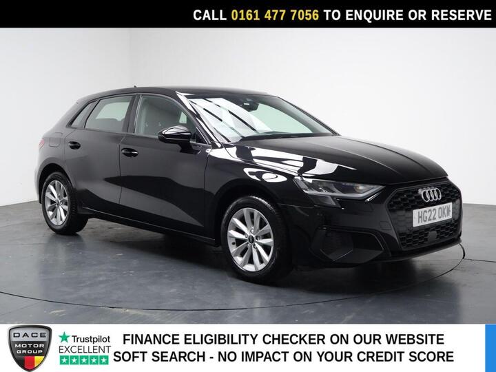 Audi A3 1.0 TFSI 30 Technik Sportback Euro 6 (s/s) 5dr