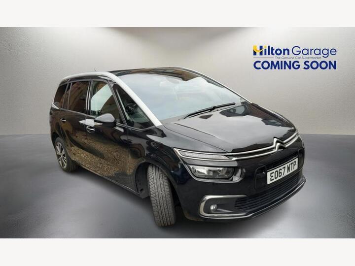 Citroen GRAND C4 PICASSO 1.6 BlueHDi Flair EAT6 Euro 6 (s/s) 5dr