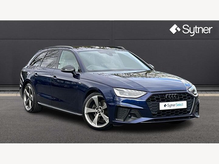 Audi A4 Avant 2.0 TDI 35 Black Edition S Tronic Euro 6 (s/s) 5dr