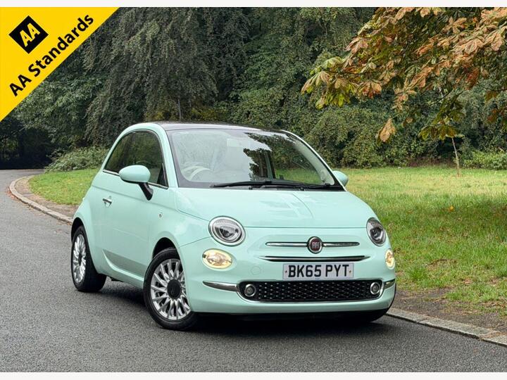 Fiat 500 1.2 Lounge Euro 6 (s/s) 3dr