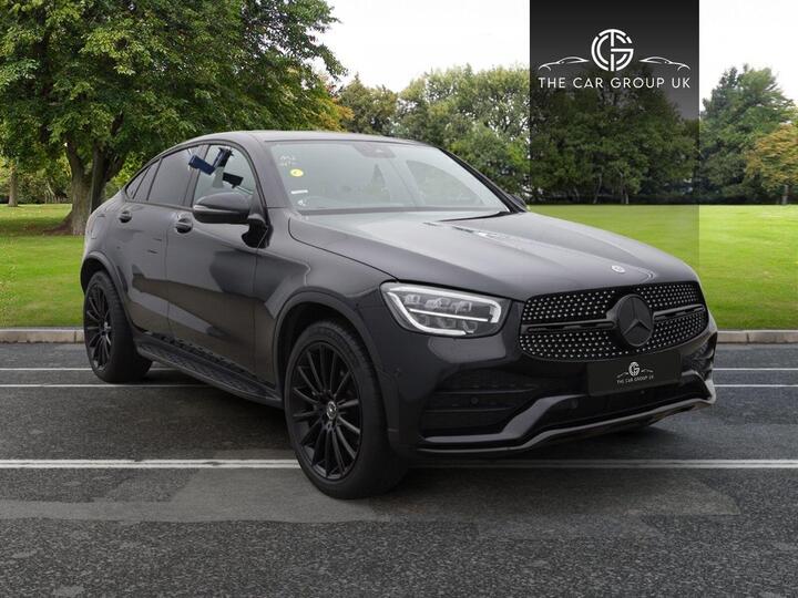 Mercedes-Benz GLC 2.0 GLC220d AMG Line (Premium) Coupe G-Tronic+ 4MATIC Euro 6 (s/s) 5dr