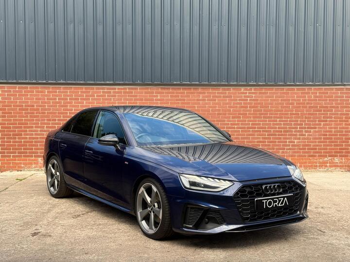 Audi A4 2.0 TFSI 35 Black Edition S Tronic Euro 6 (s/s) 4dr