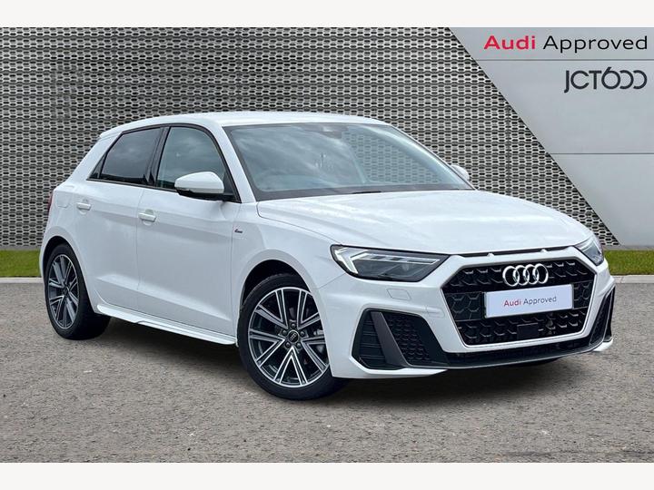 Audi A1 1.0 TFSI 30 S Line Sportback Euro 6 (s/s) 5dr